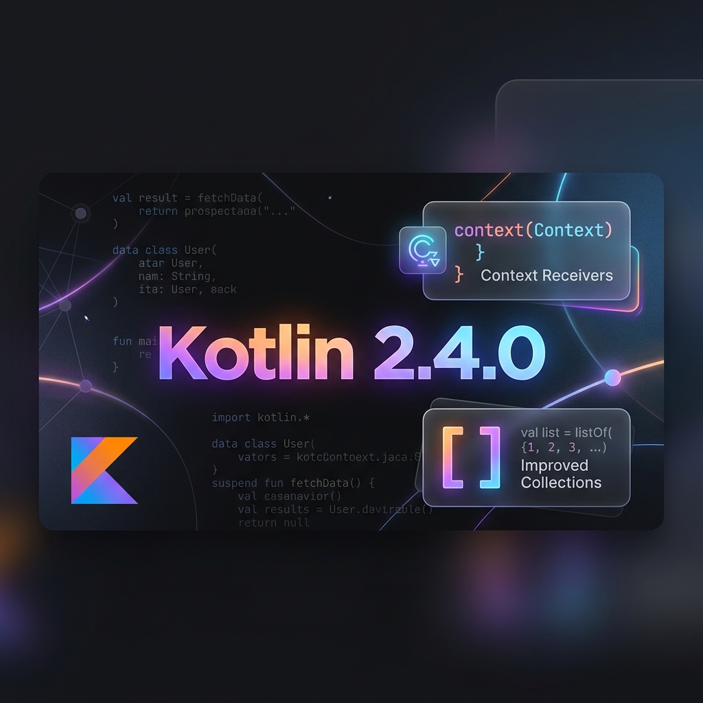 Kotlin 2.4.0 release banner